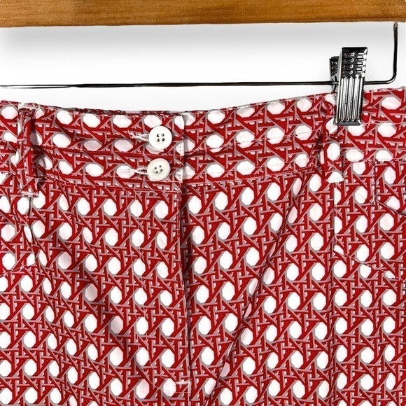 4 for $20 SALE! Nivo by Lanctot Classic Golf Skort, Red/White Print, Size 12 - Picture 4 of 11